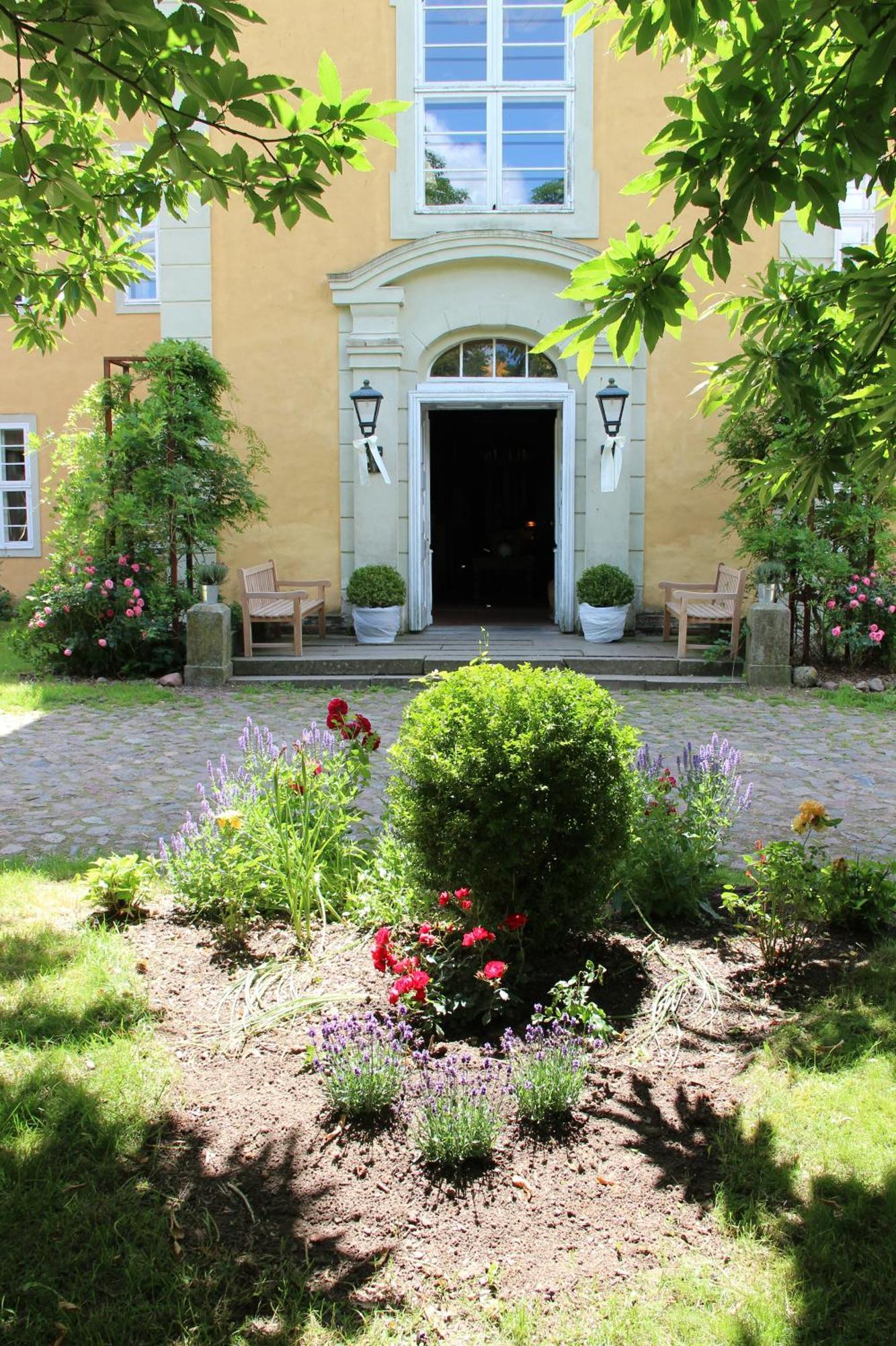 Jagdschloss Quitzin Grimmen Exteriér fotografie
